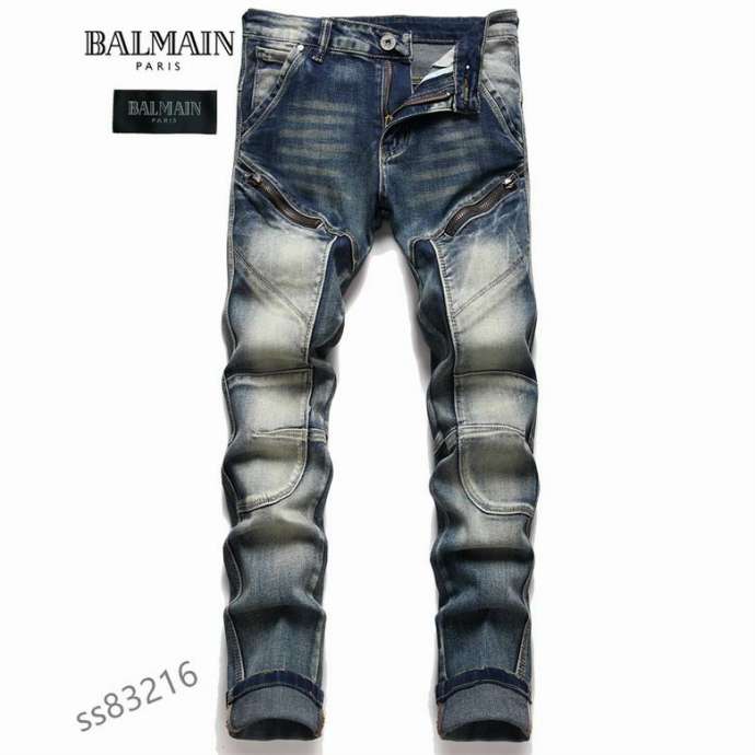Picture of Balmain Jeans _SKUBalmainJeanPantssz28-3825t0414298